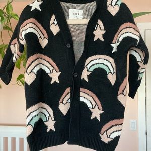 Huxbaby Rainbow Cardigan